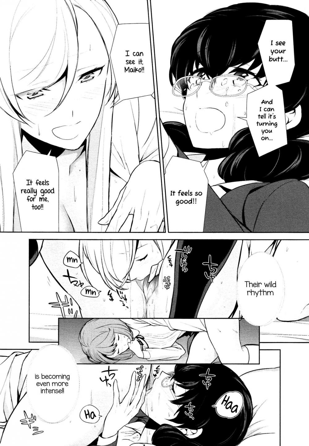 Hentai Manga Comic-Is My Hobby Weird-Chapter 4-23